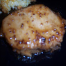 Maple-Glazed Pork Chops