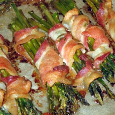 Bacon-Wrapped Asparagus