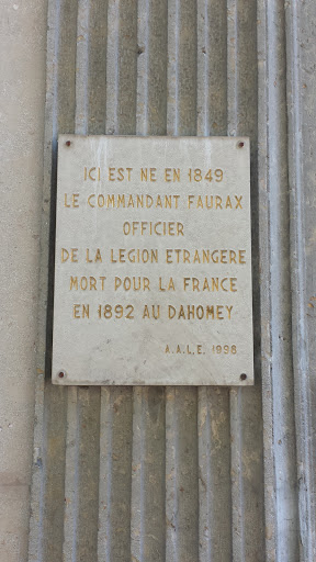 Mémoire Du Commandant Faurax 1849