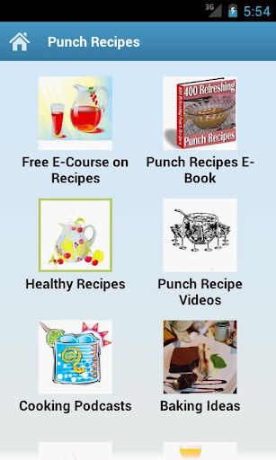 Punch Recipes