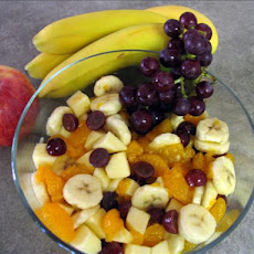 Refreshing Fresh Fruit Salad