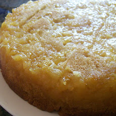 Fruity Pineapple Cake
