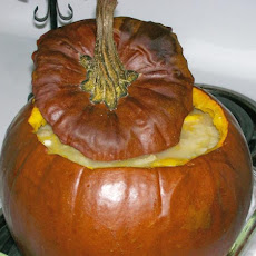 Peter Pumpkin Eater's Stuffed Pumpkin Soup