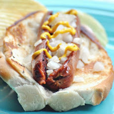 Old Fashioned Luncheonette Hot Dog