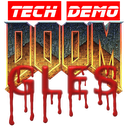 DoomGLES Tech Demo mobile app icon