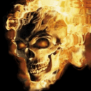 Skull In Fire Live Wallpaper mobile app icon