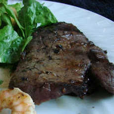 Orange-Glazed Flank Steak