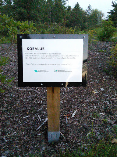 Salitunojan Koealue
