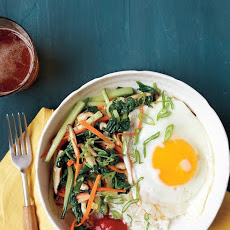 Vegetable Bibimbap