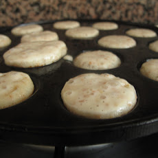 Bacon poffertjes