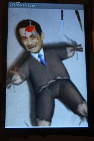 Sarkozy Voodoo doll