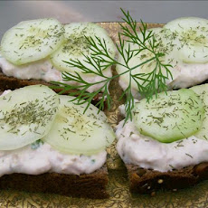 Tuna Spread With Capers