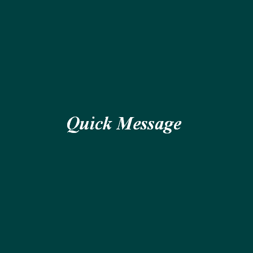 Quick Message 工具 App LOGO-APP開箱王