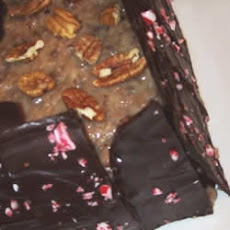 BAKER'S Chocolate-Peppermint Bark
