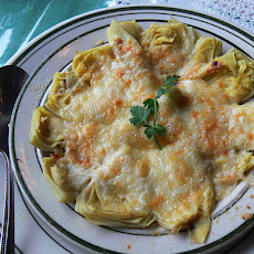 Baked Artichoke Appetizer