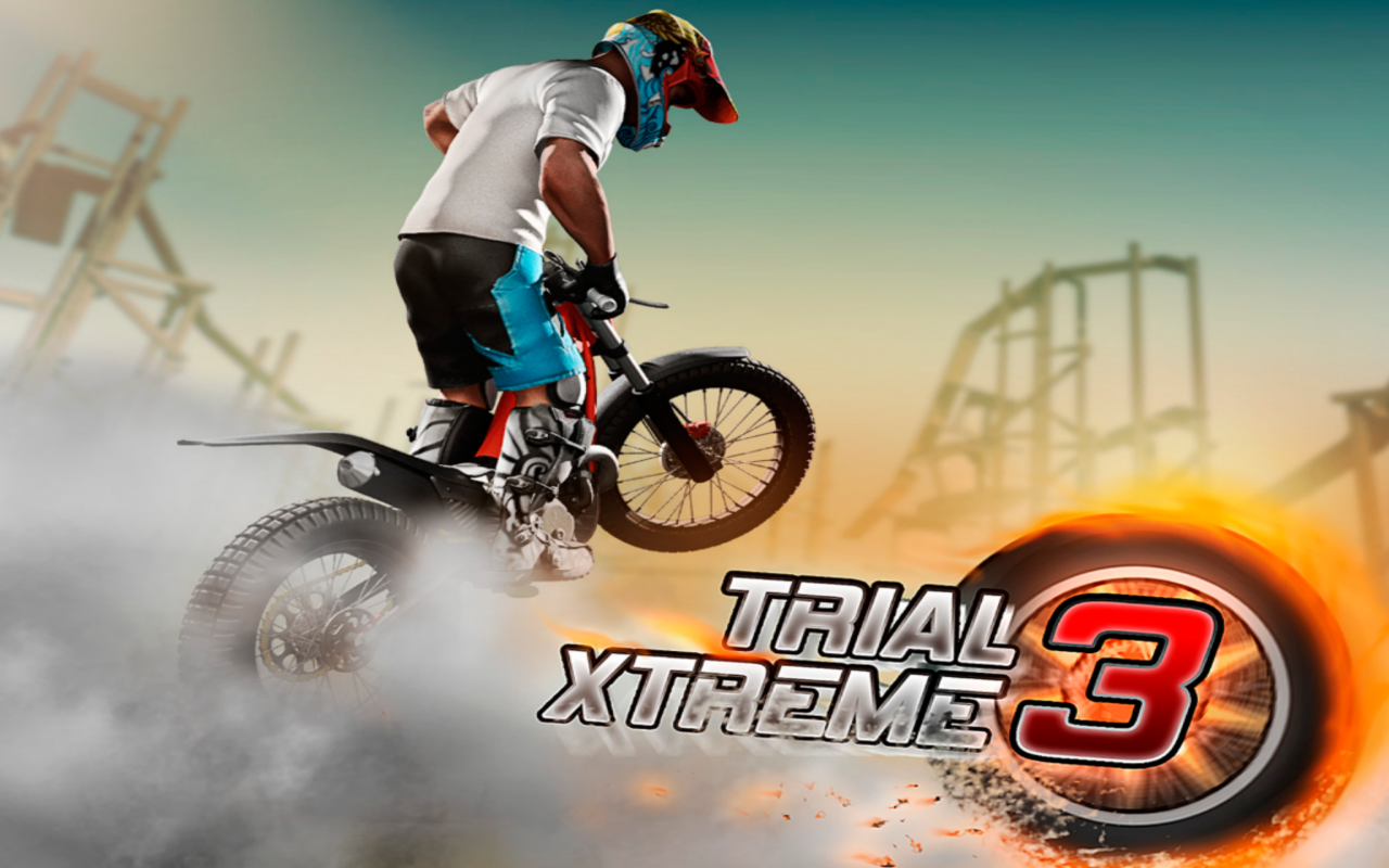 Android application Trial Xtreme 3 screenshort