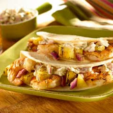 Shrimp Tacos With Jalapeno Tartar Sauce