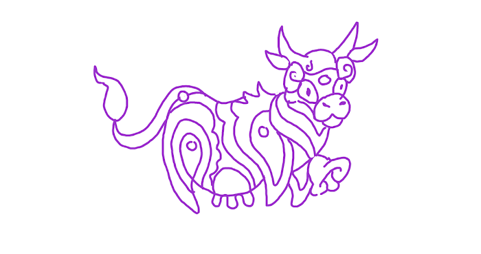 purple cow