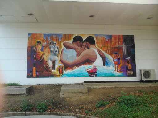 Mural Reencuentro Familiar