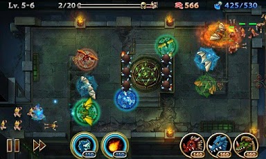 Lair Defense Dungeon Hack Tien