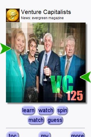 125-venture-capitalists for android screenshot
