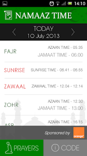How to download Namaaz Time 1.0 unlimited apk for bluestacks
