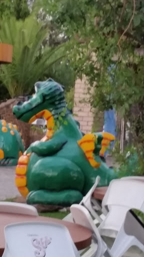 Par De Dinosaurios