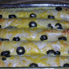 Weight Watchers Cheesy Chicken Enchiladas