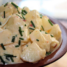 Warm Potato Salad