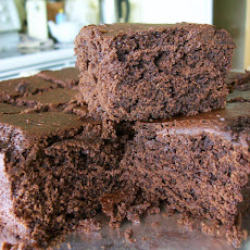 Rich Double Chocolate Brownies