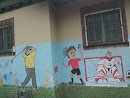 Playground Mural