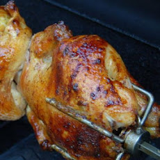 Smoked Glazed Chicken
