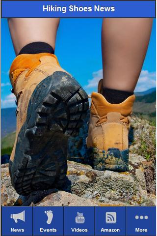Hiking Shoes News