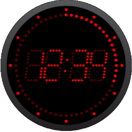 Led Clock Watch Face