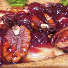Cranberry Rum Brie