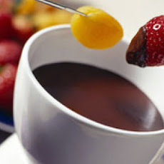 Toblerone Dark Chocolate Honey-Almond Fondue