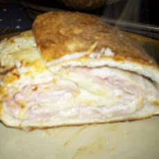 Cordon Bleu Stromboli