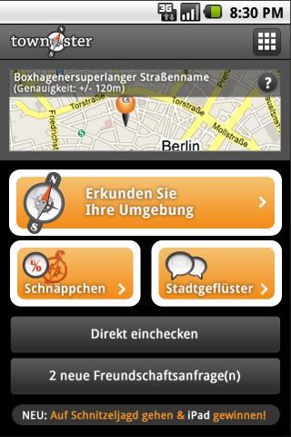 Berlin Townster - Freizeit App