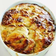 Potato-Apple Gratin
