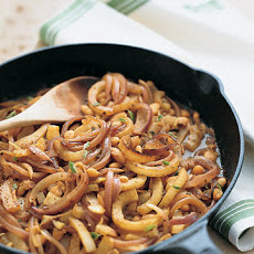 Braised Fennel and White Beans