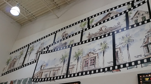 Movie Mural