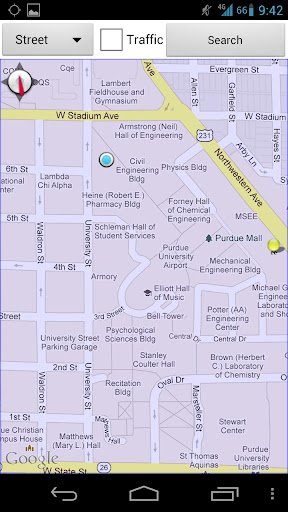 Purdue Map