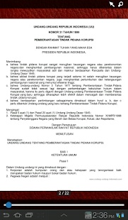 How to mod UU Tindak Pidana Korupsi mod apk for pc