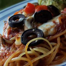 Pasta Pizza