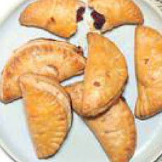 Mini Jam Cherry Turnovers