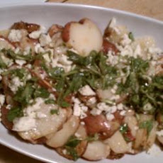 Warm Dijon Potato Salad