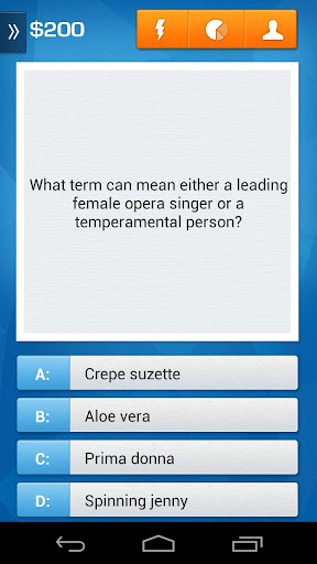who-wants-to-be-a-millionaire for android screenshot