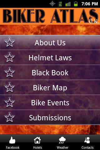 BIKER ATLAS UK