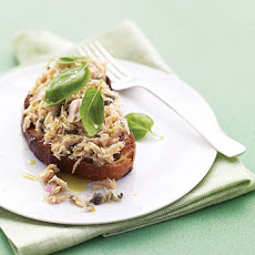 Open-Faced Tuna Sandwich