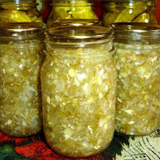 Cucumber Relish